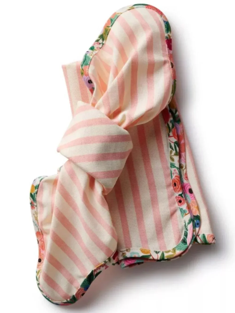 Rifle Paper Co. Rose Stripe 2pc Cotton Napkin Set